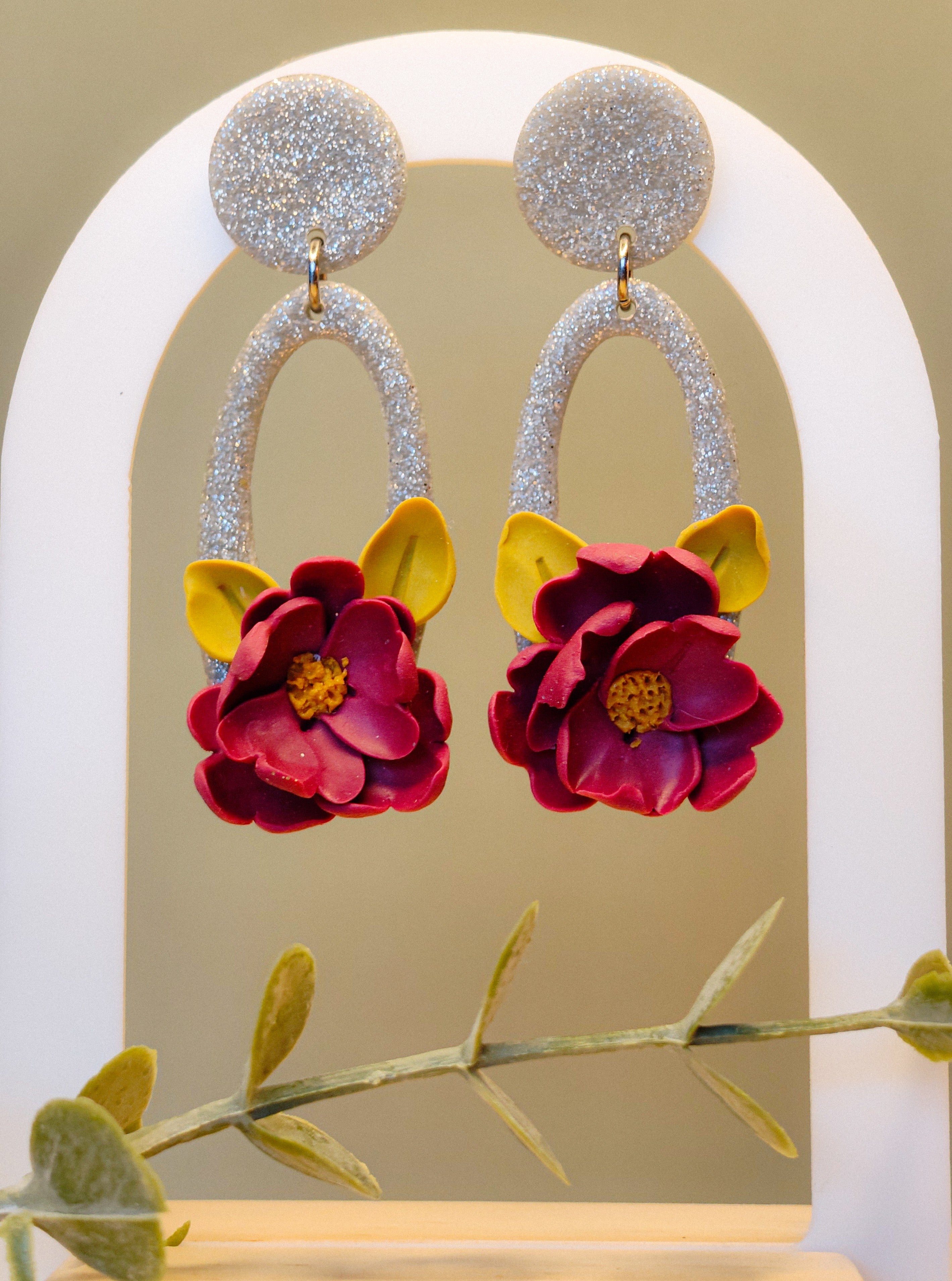 Blossom Field – Frosted Ruby