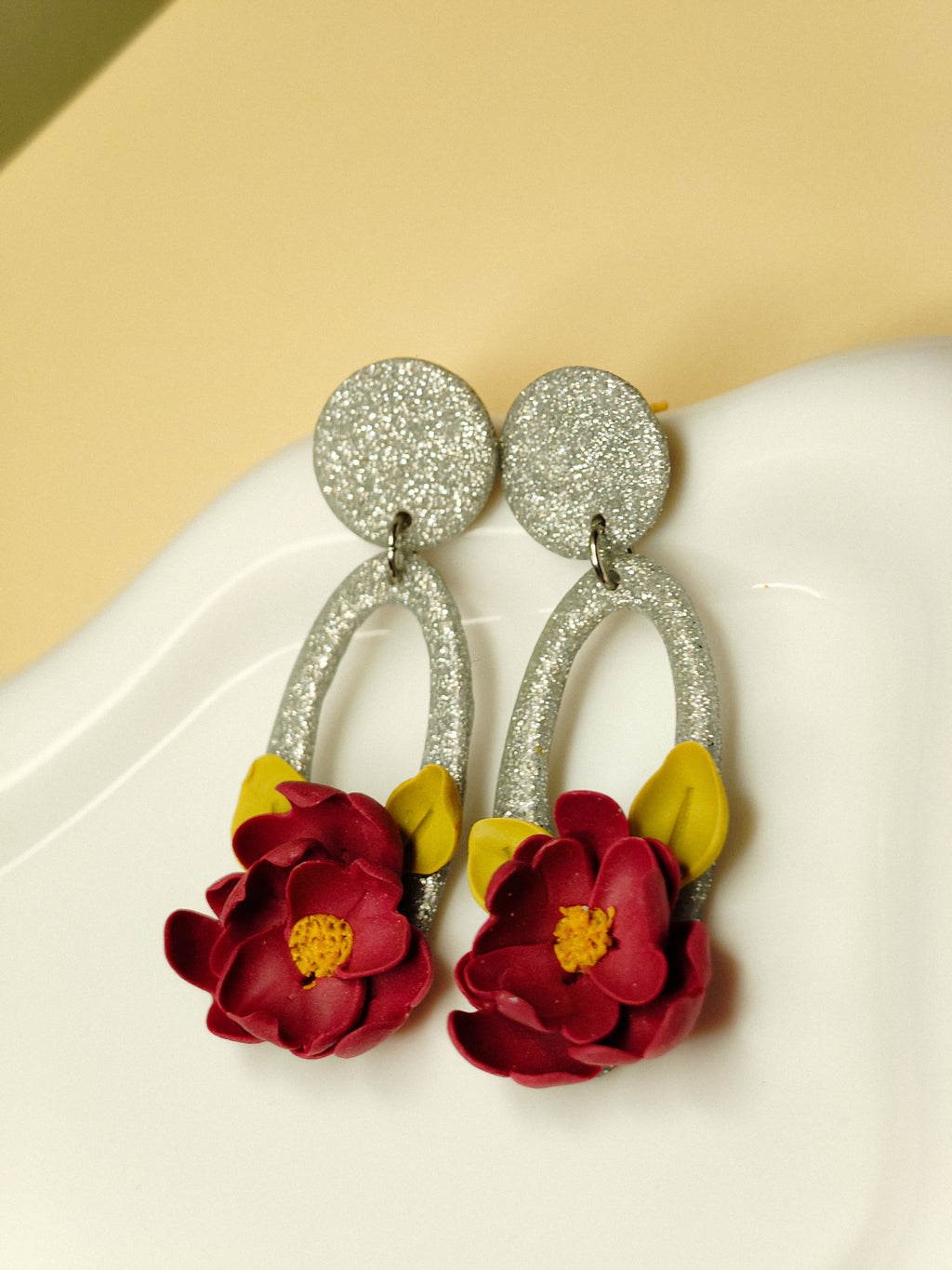 Blossom Field – Frosted Ruby