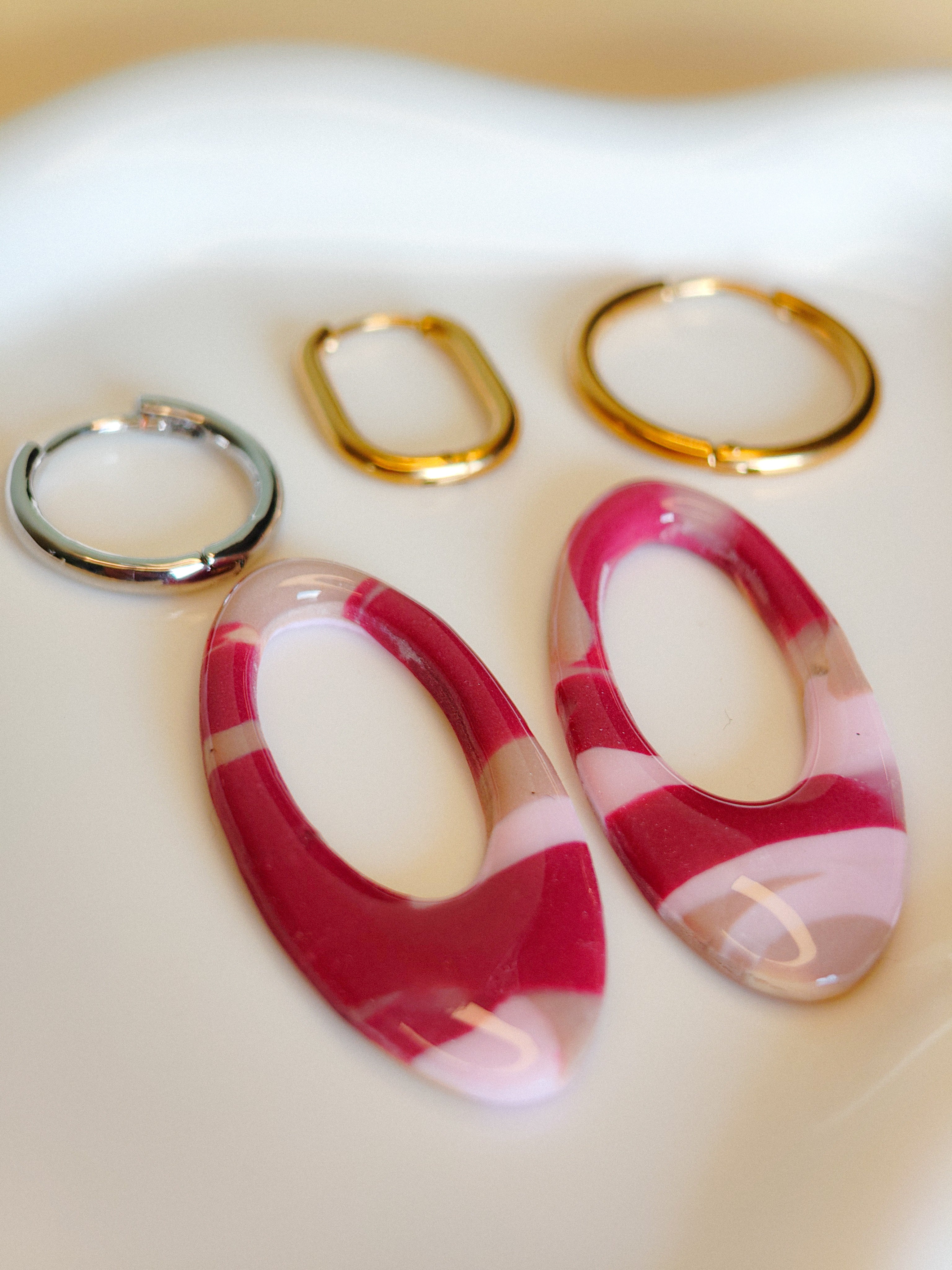 Marbled Gracefully - Rose Current Mix&Match