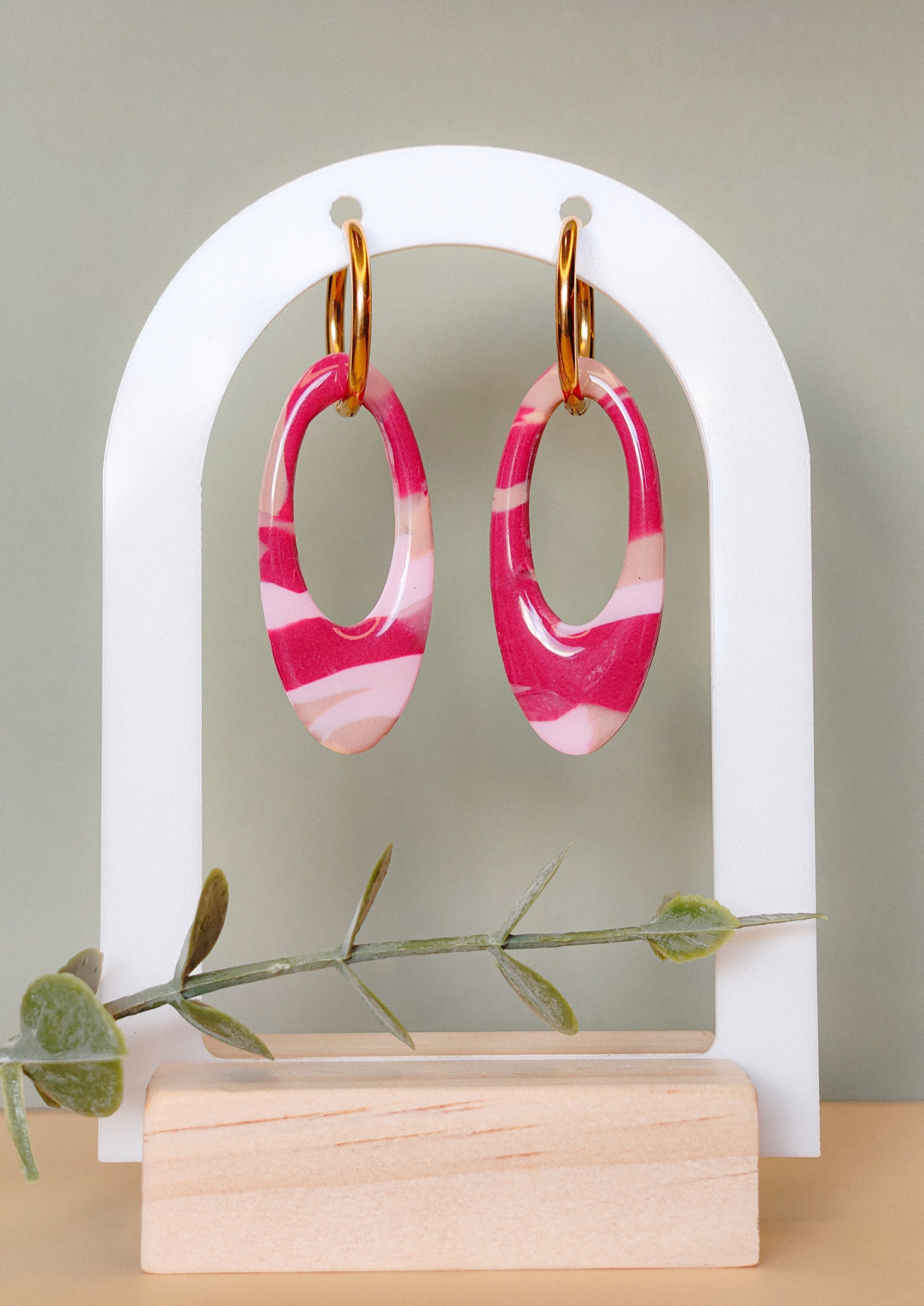 Marbled Gracefully - Rose Current Mix&Match