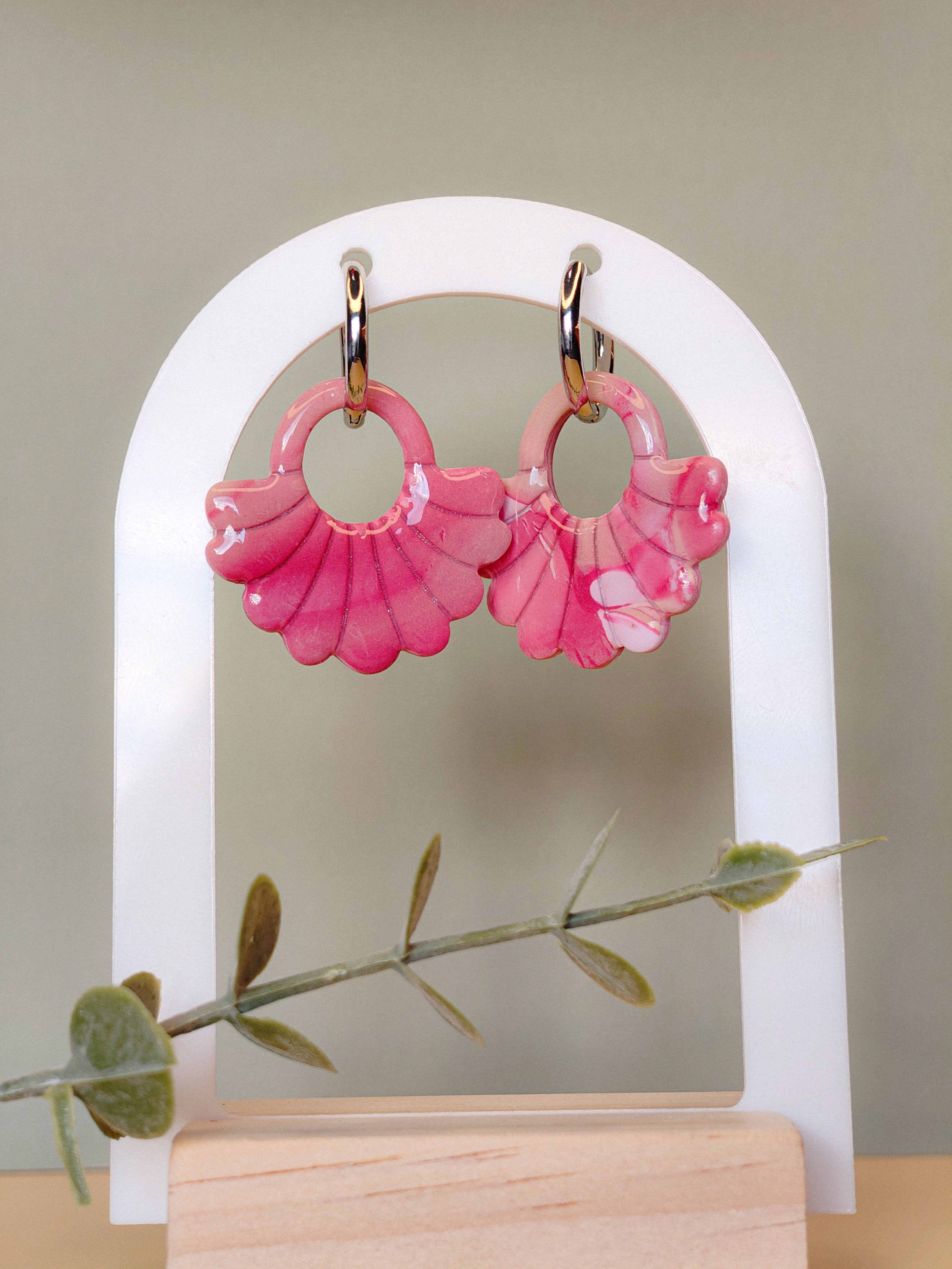 Marbled Gracefully - Rosy Ripple Mix&Match