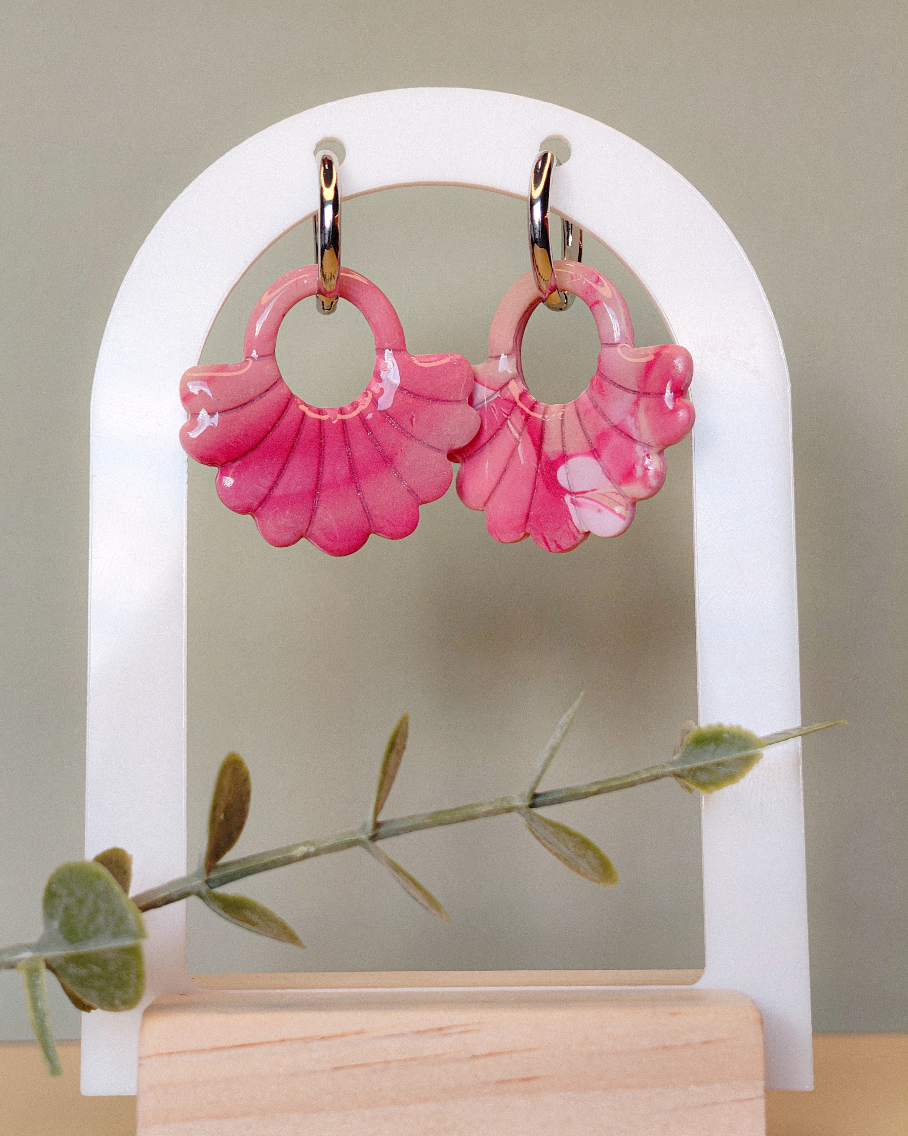 Marbled Gracefully - Rosy Ripple Mix&Match