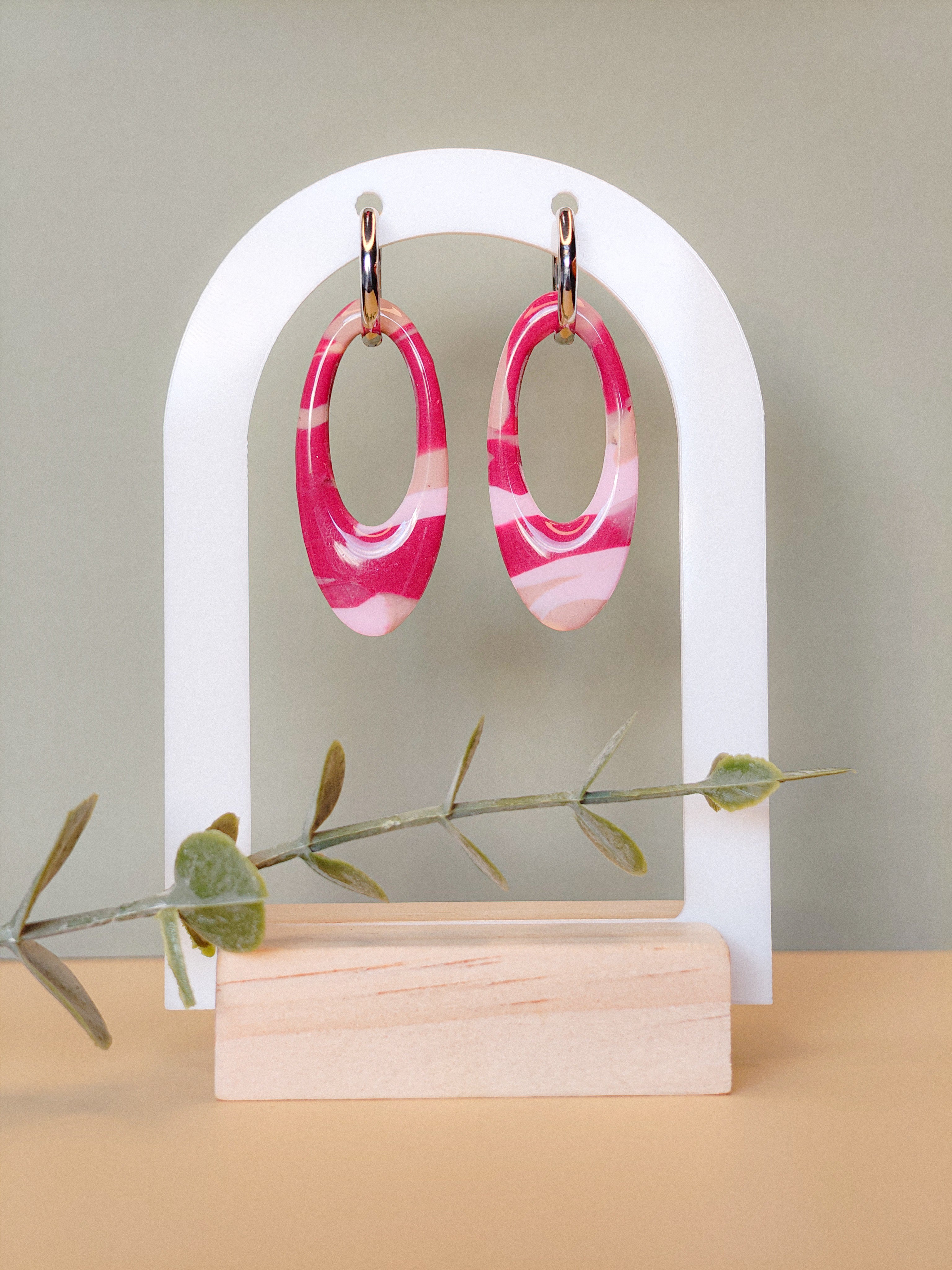 Marbled Gracefully - Rose Current Mix&Match