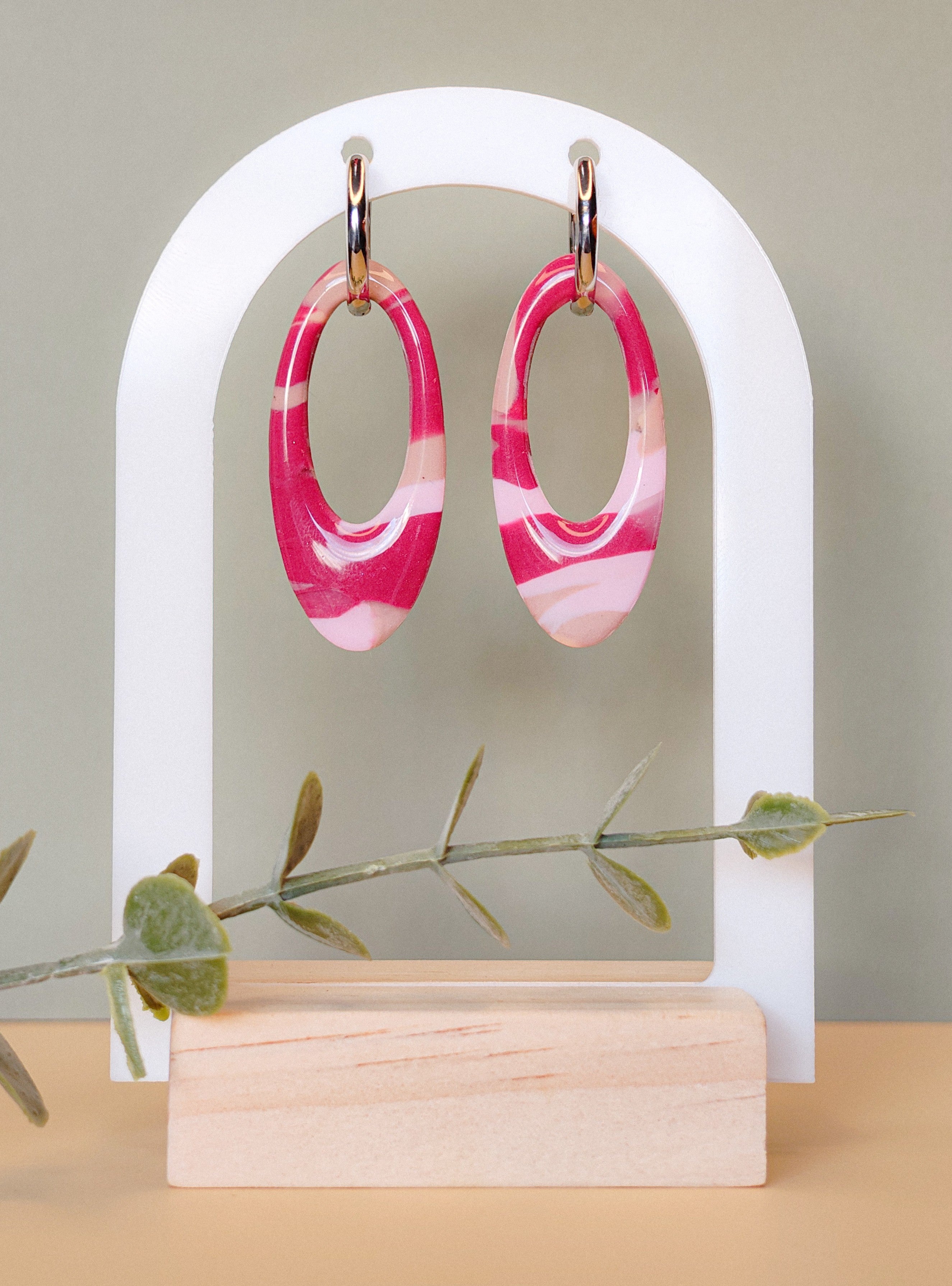 Marbled Gracefully - Rose Current Mix&Match