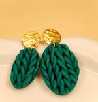 Knitted Evergreen - Ovals