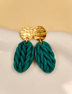 Knitted Evergreen - Ovals