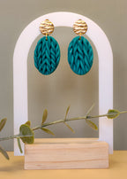 Knitted Evergreen - Ovals