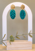 Knitted Evergreen - Ovals