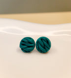 Knitted Evergreen - Studs