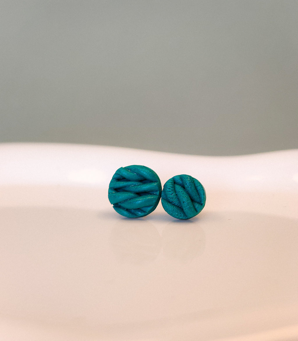 Knitted Evergreen - Studs