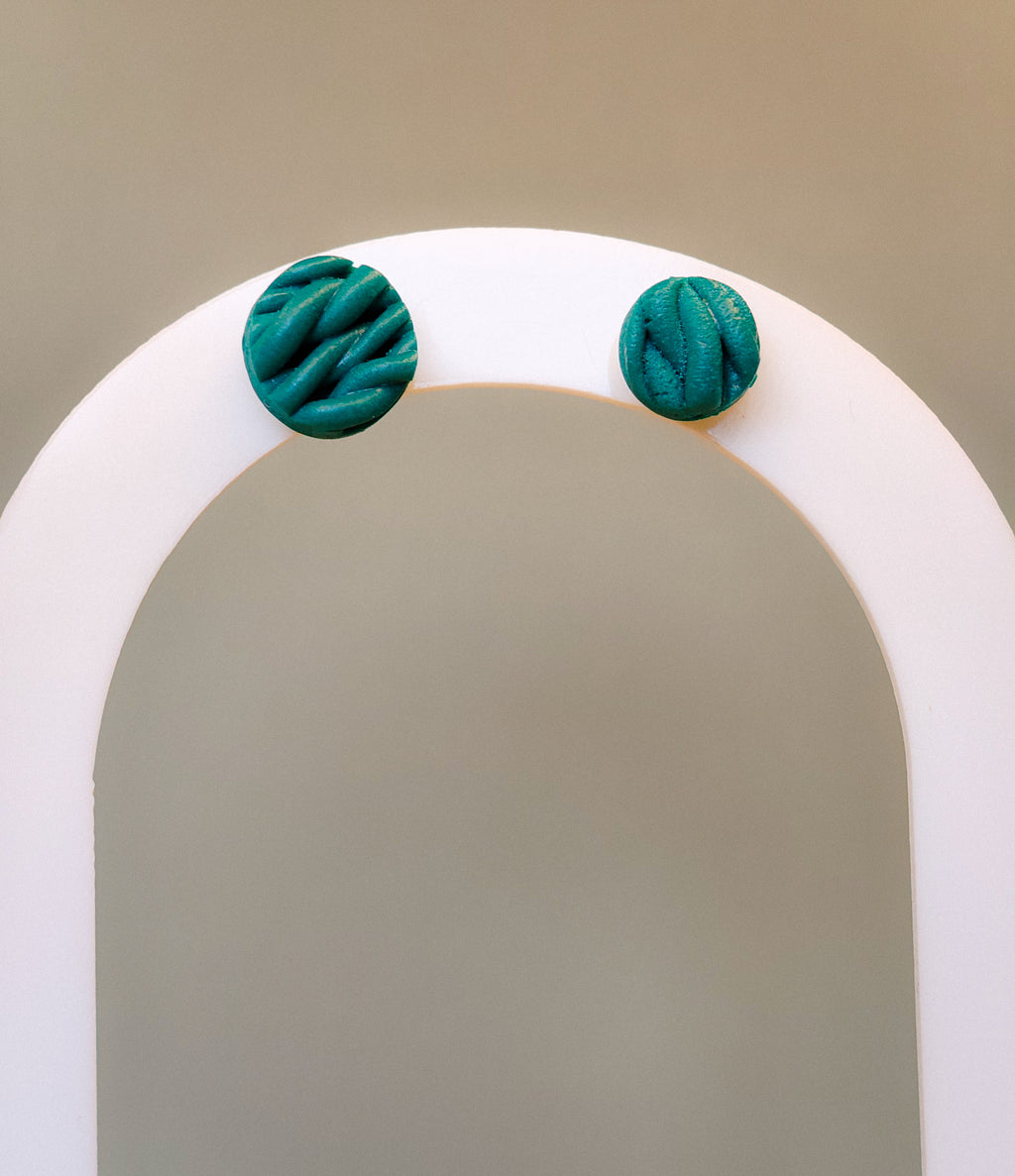 Knitted Evergreen - Studs