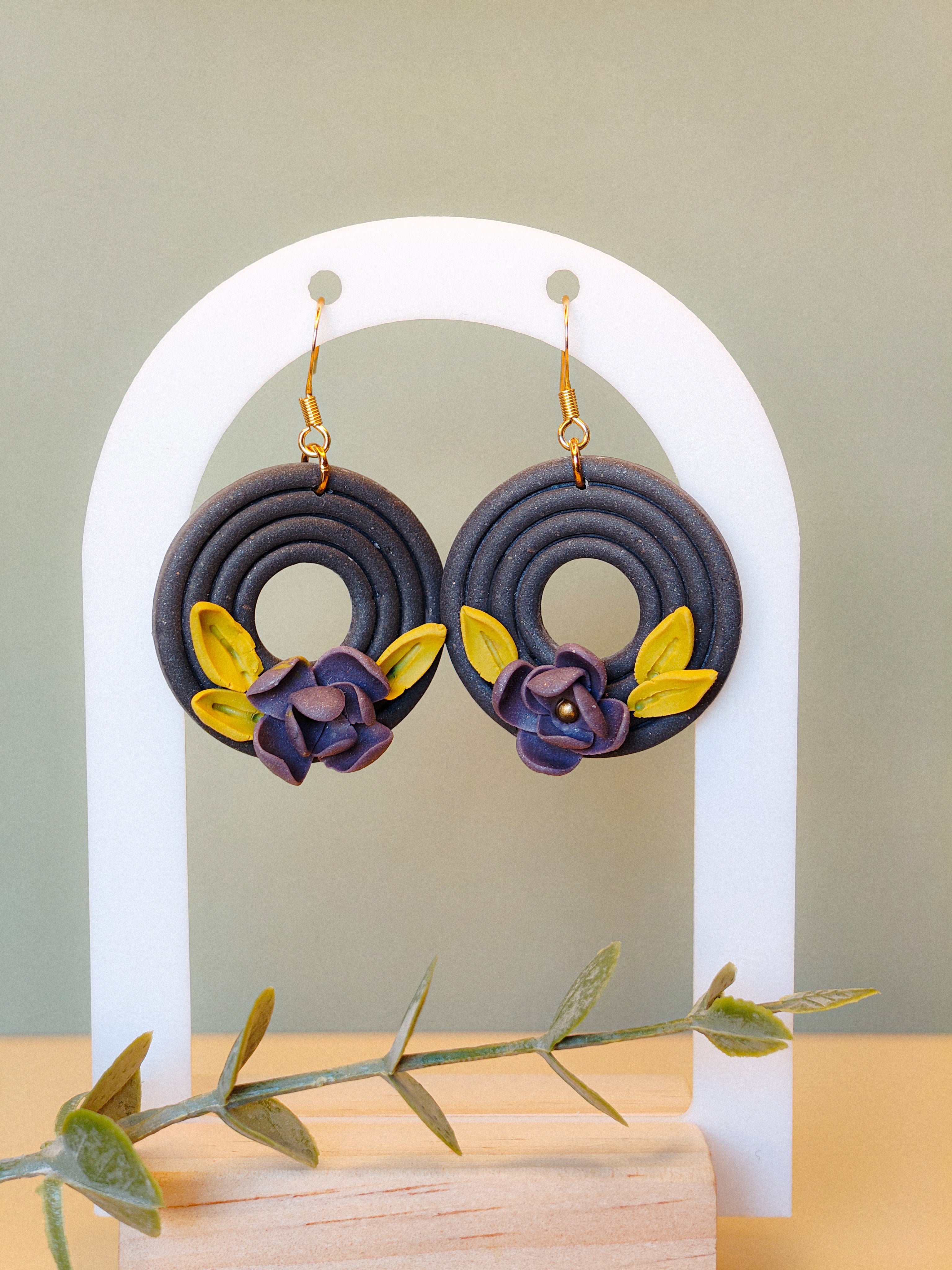 Garden Geometry – Moonshadow (Cirkel & Hexagon)