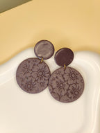 Lavender - Embossed Bloom