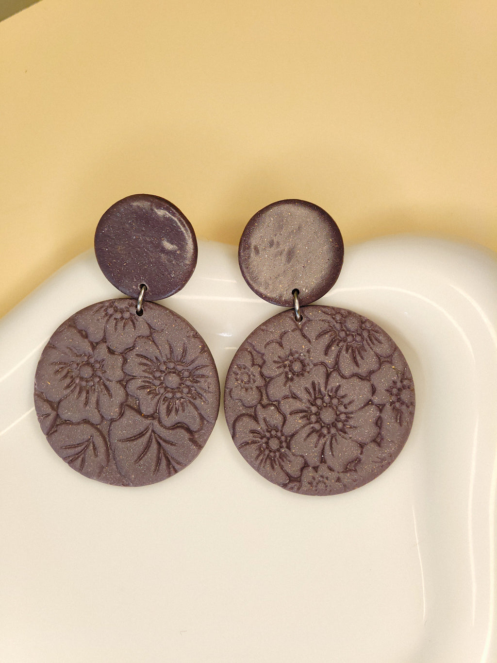 Lavender - Embossed Bloom