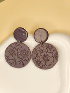 Lavender - Embossed Bloom