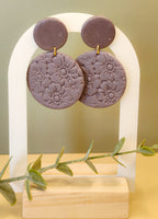 Lavender - Embossed Bloom