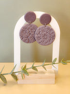 Lavender - Embossed Bloom