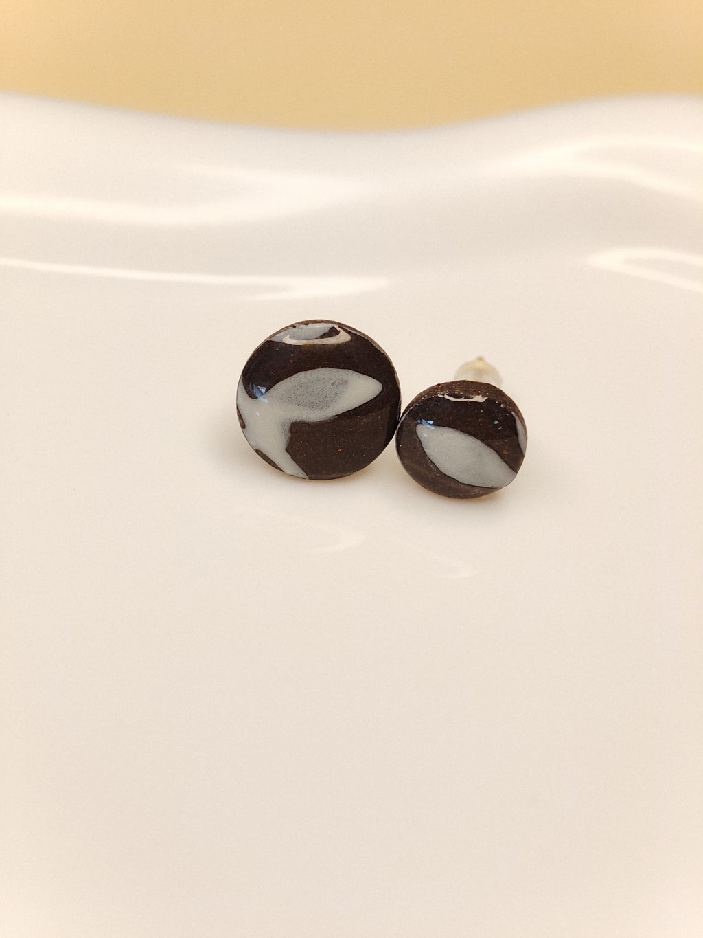 Woodland Leaves - Little Leaf studs