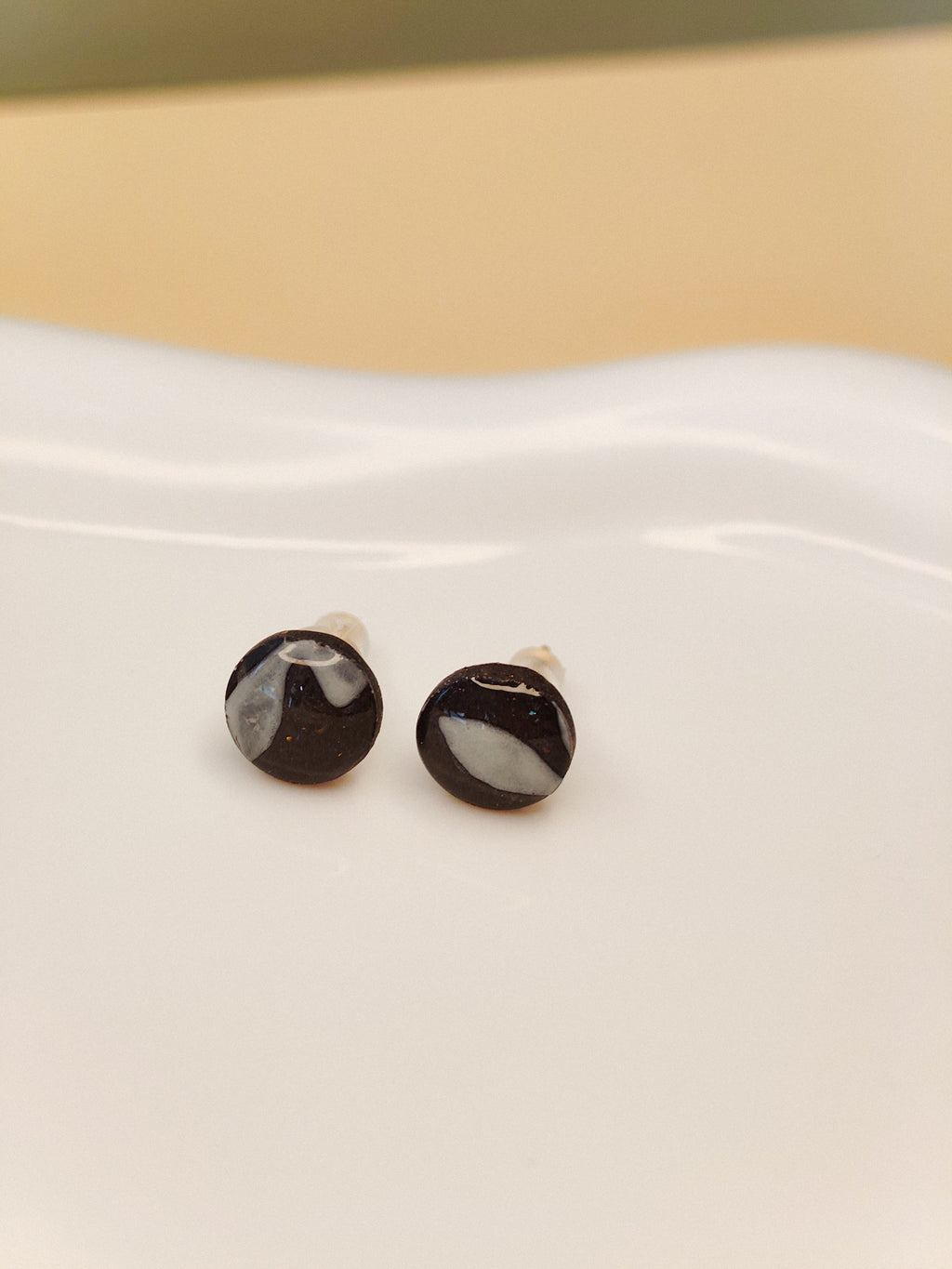 Woodland Leaves - Little Leaf studs