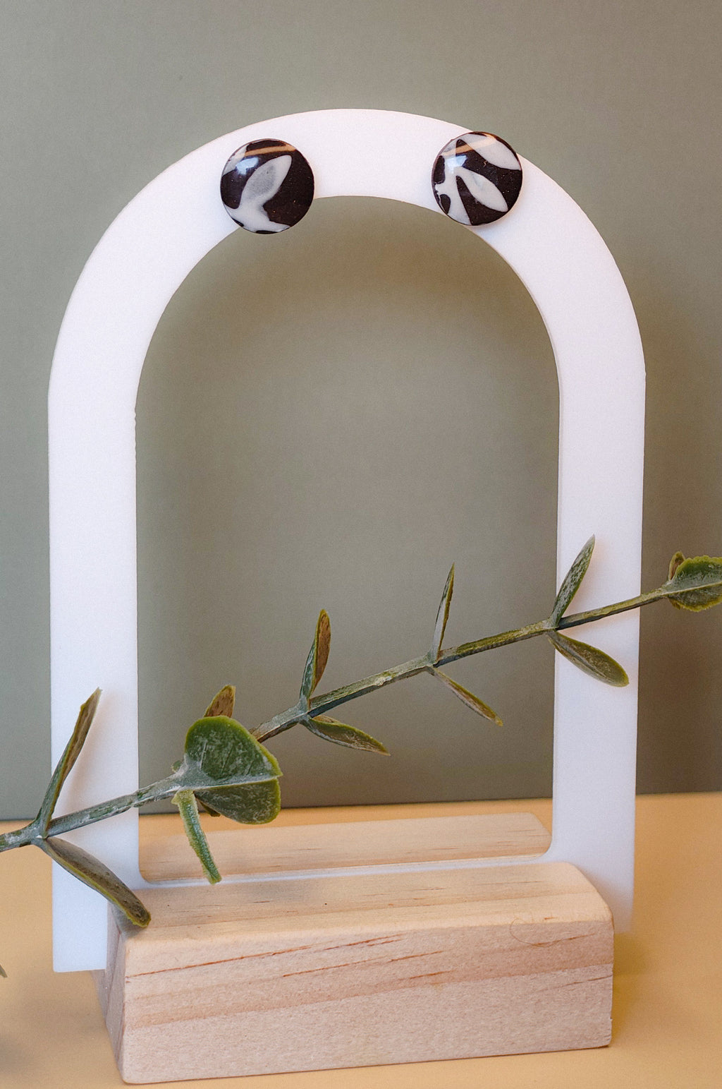 Woodland Leaves - Little Leaf studs