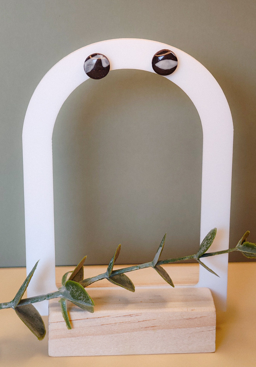 Woodland Leaves - Little Leaf studs