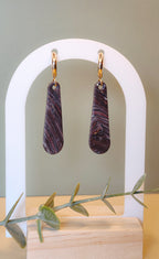 Mocha Marble - Hazel Wave