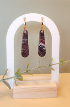 Mocha Marble - Hazel Wave