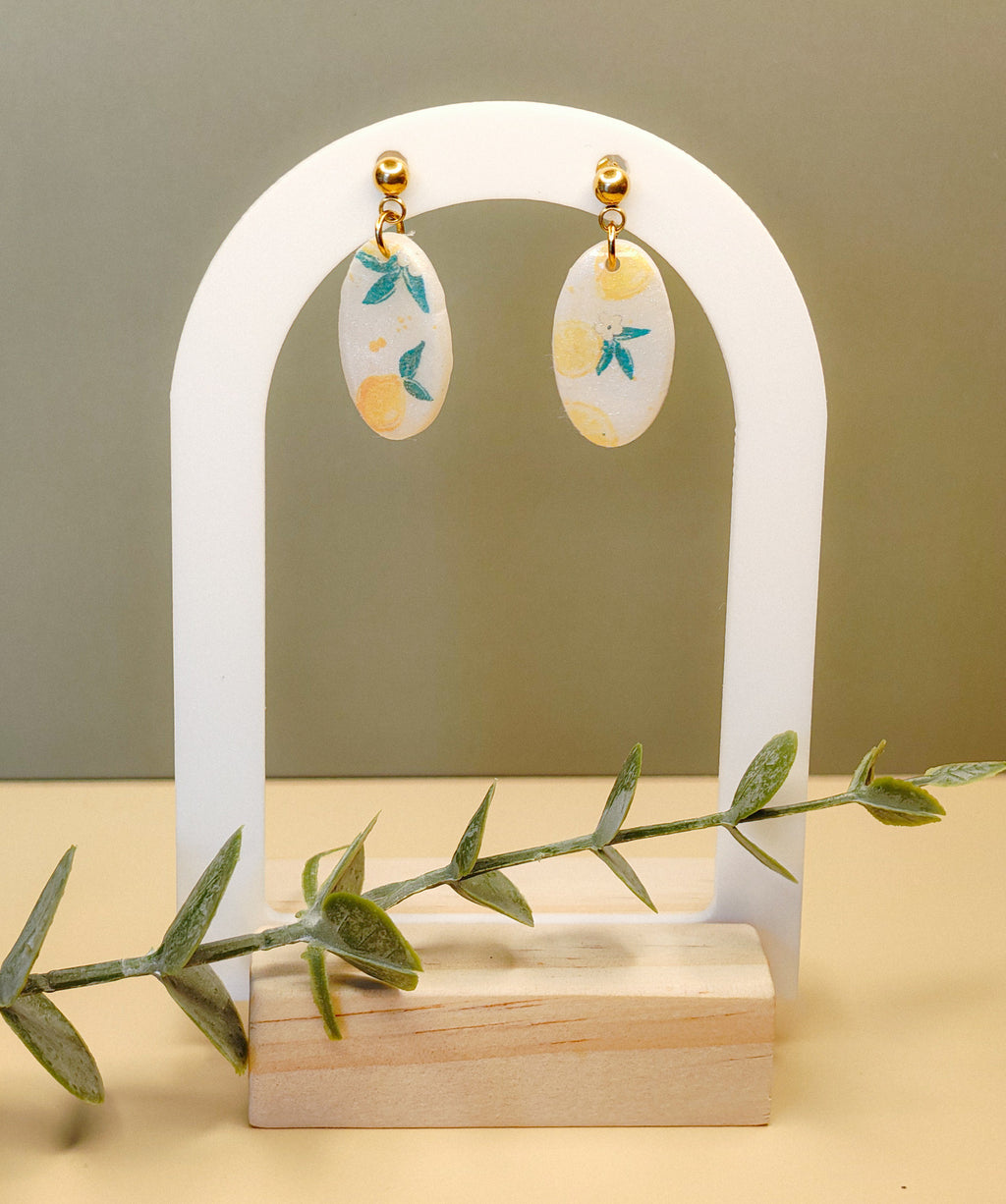 Fruit Garden - Lemon Breeze Ovals