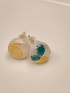 Fruit Garden - Tiny Lemons studs