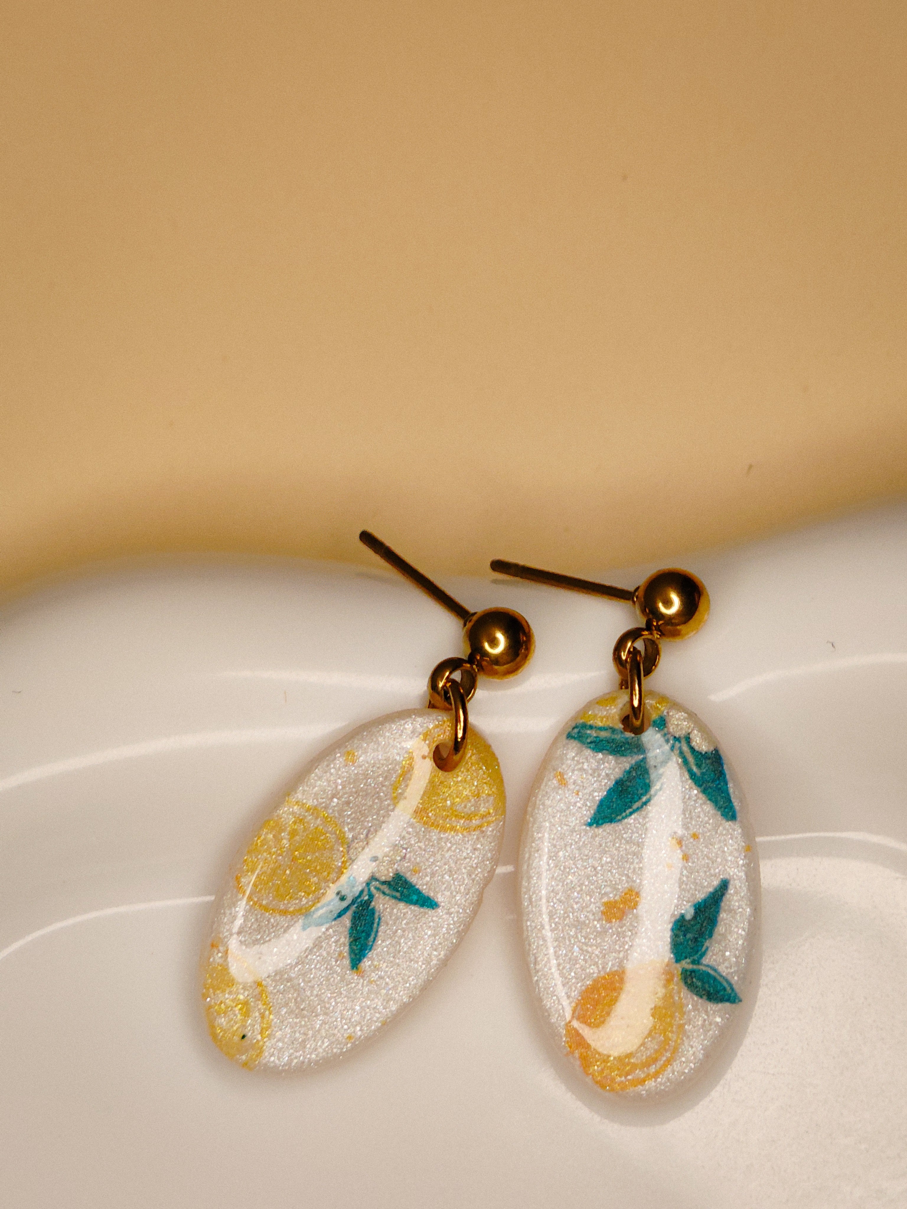 Fruit Garden - Lemon Breeze Ovals