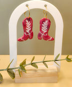 Western Hats & Heels - Pink