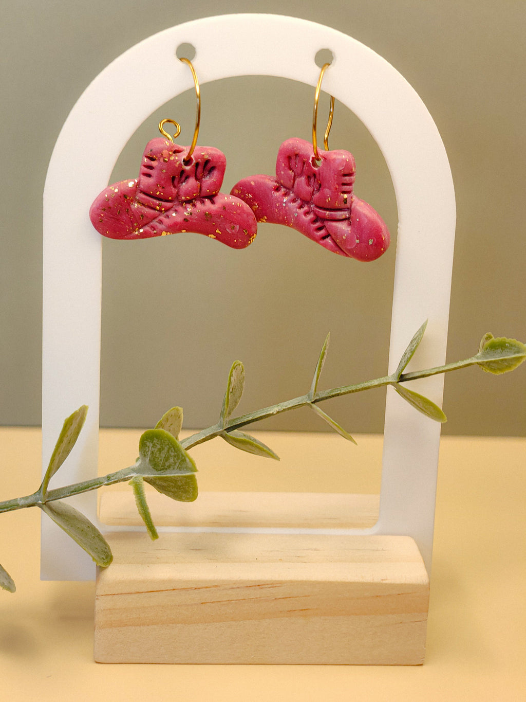 Western Hats & Heels - Pink