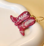 Western Hats & Heels - Pink