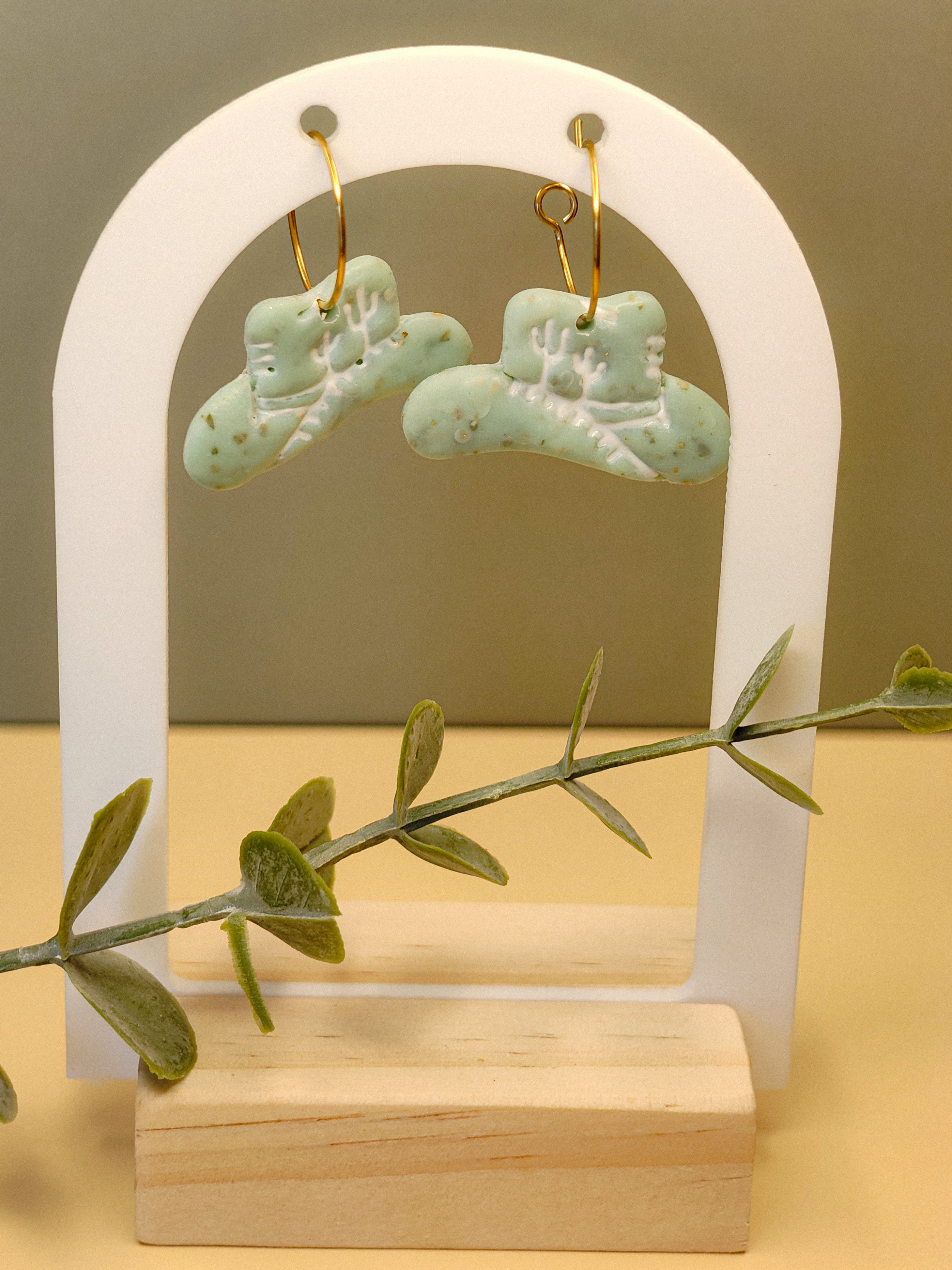 Western Hats & Heels - Mint Green