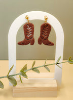 Western Hats & Heels - Brown