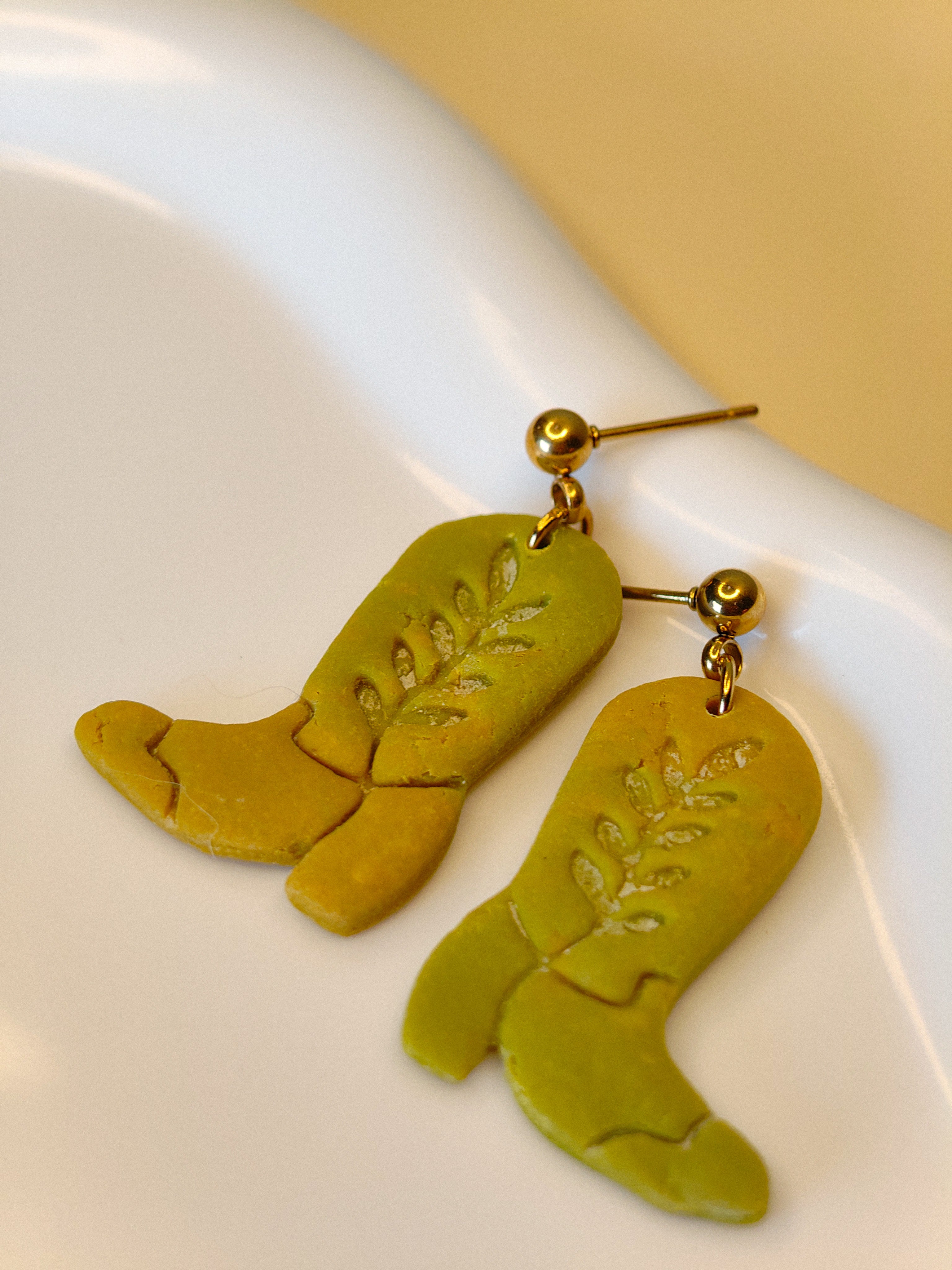 Western Hats & Heels - Ombre