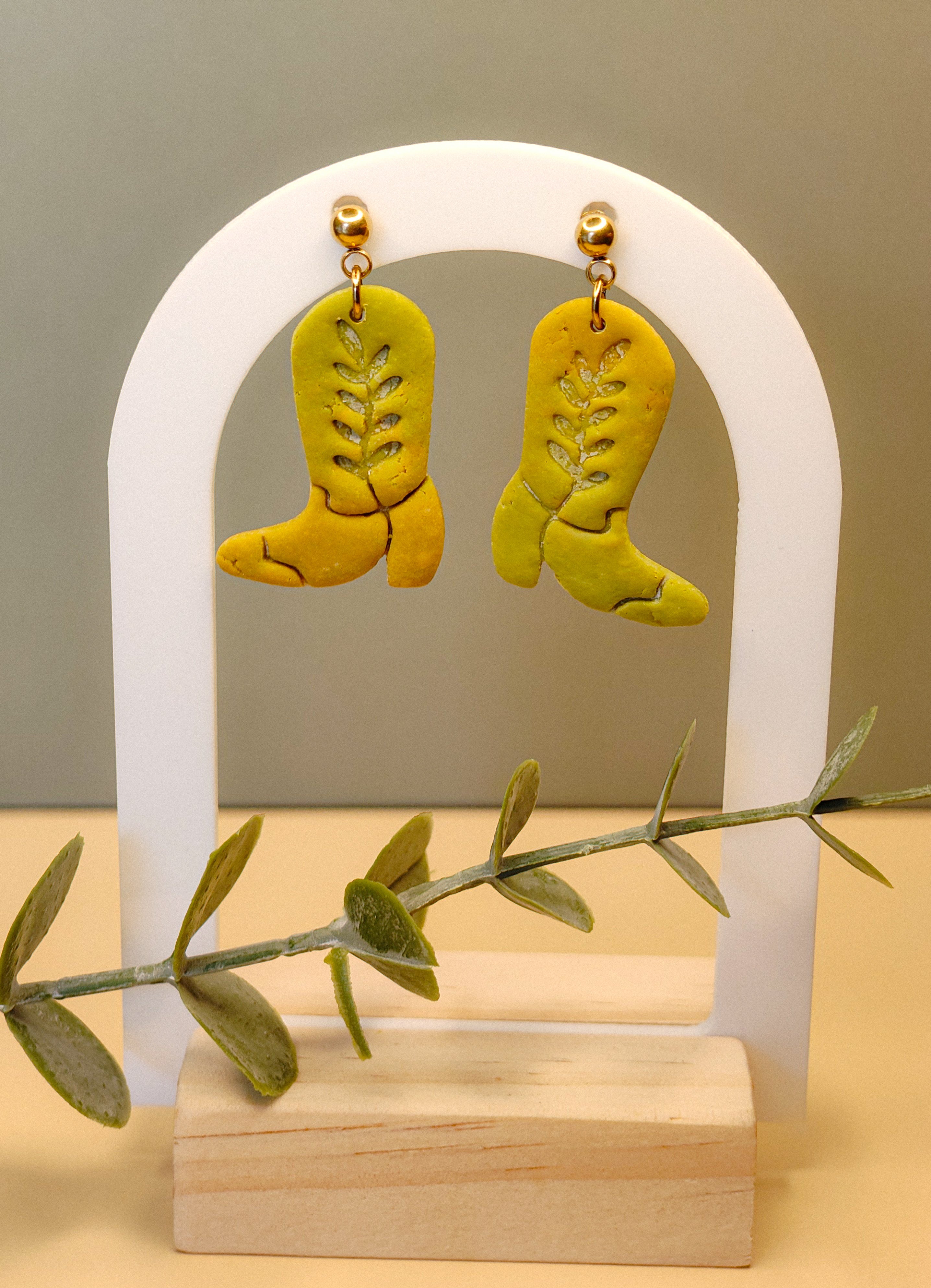 Western Hats & Heels - Ombre