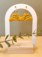 Western Hats & Heels - Yellow