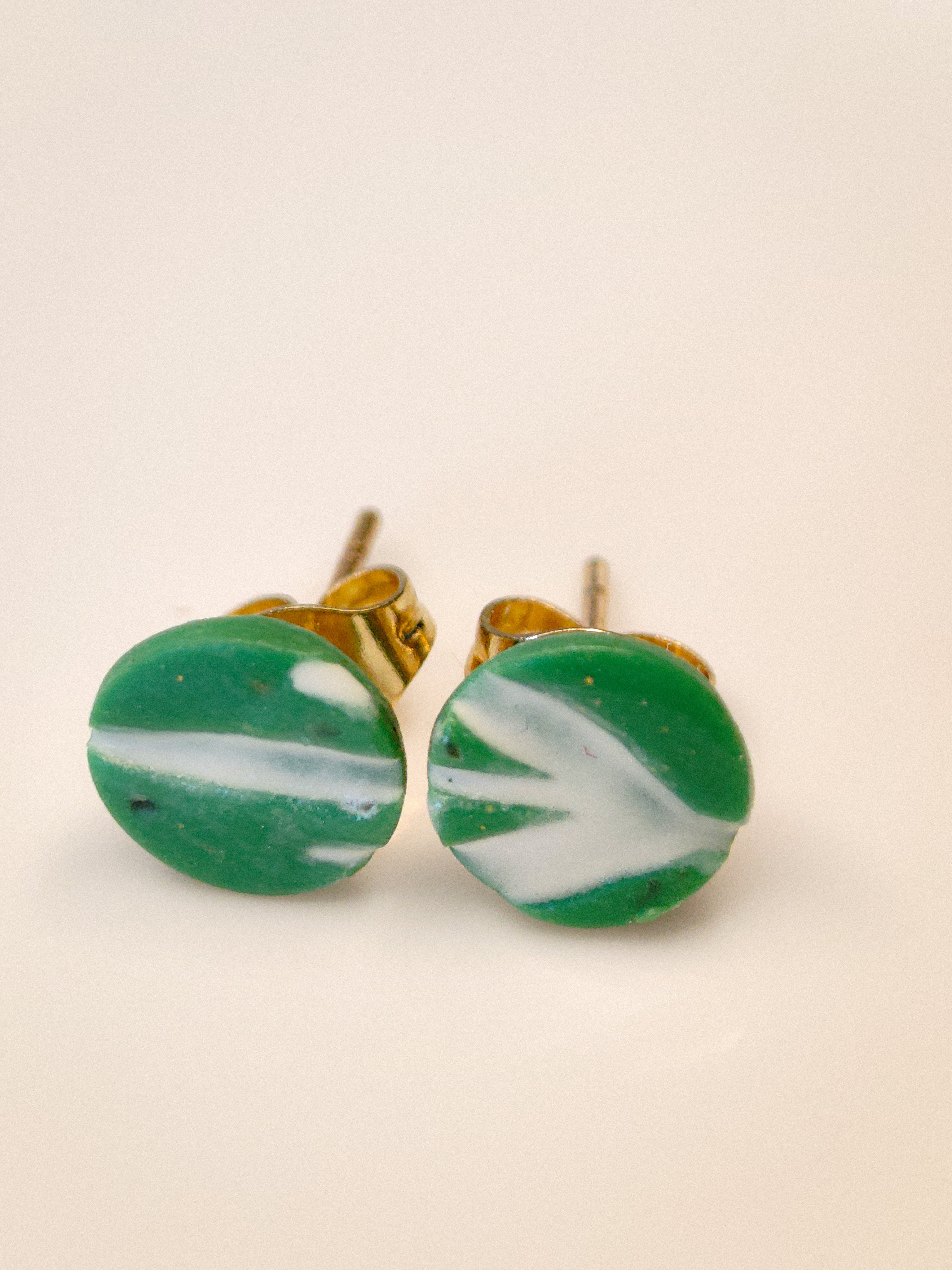 Botanica – Leafline Studs