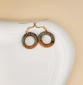 Terra Elegance – Forest Swirl Mini Gold