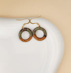 Terra Elegance – Forest Swirl Mini Gold