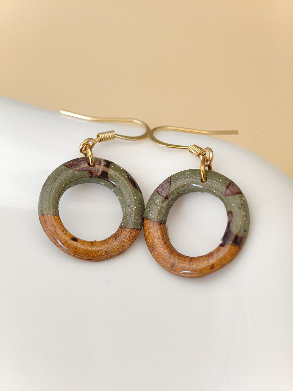 Terra Elegance – Forest Swirl Mini Gold