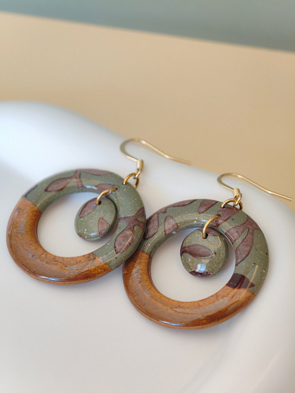 Terra Elegance - Forest Swirl Duo Gold