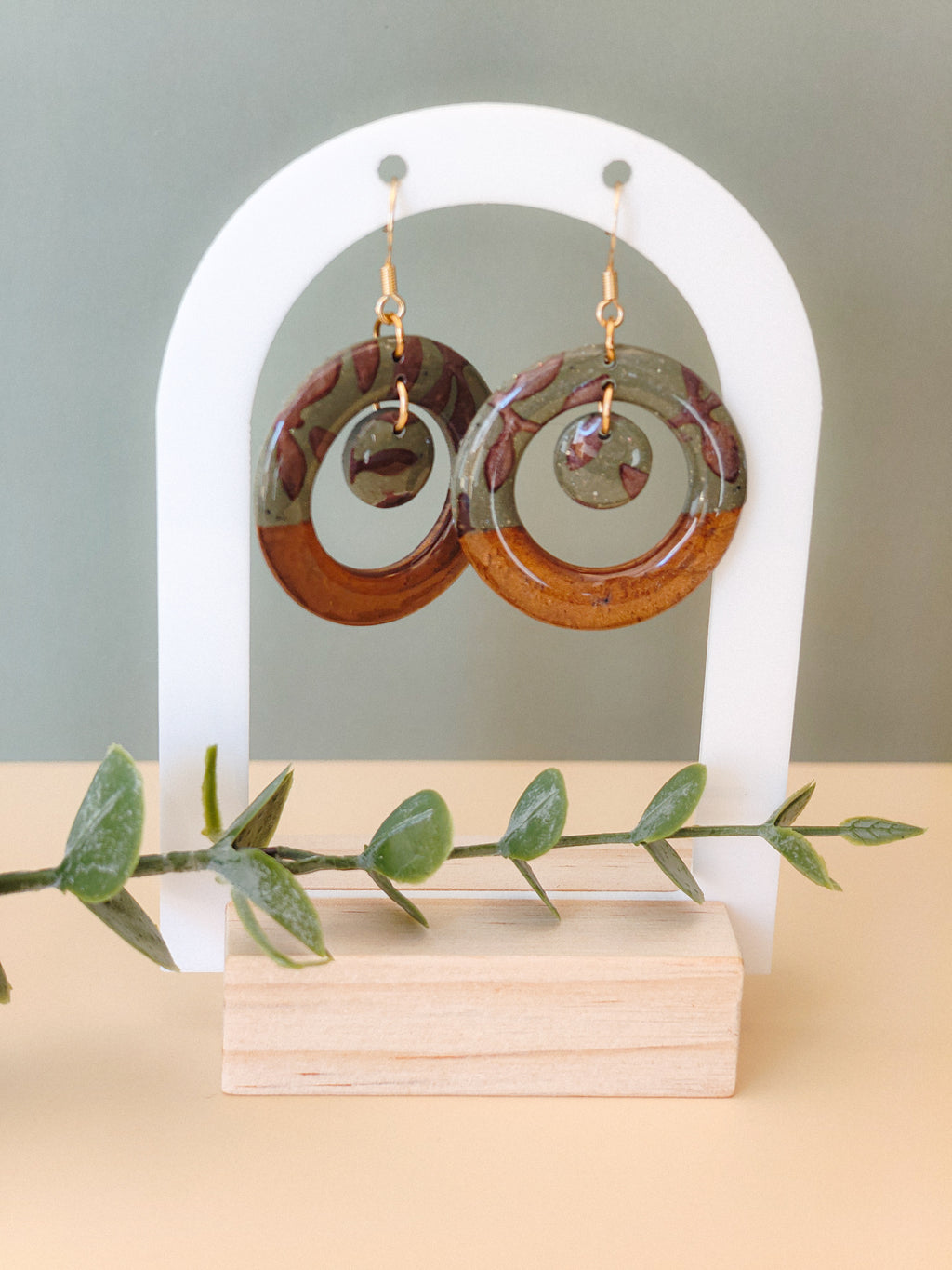 Terra Elegance - Forest Swirl Duo Gold