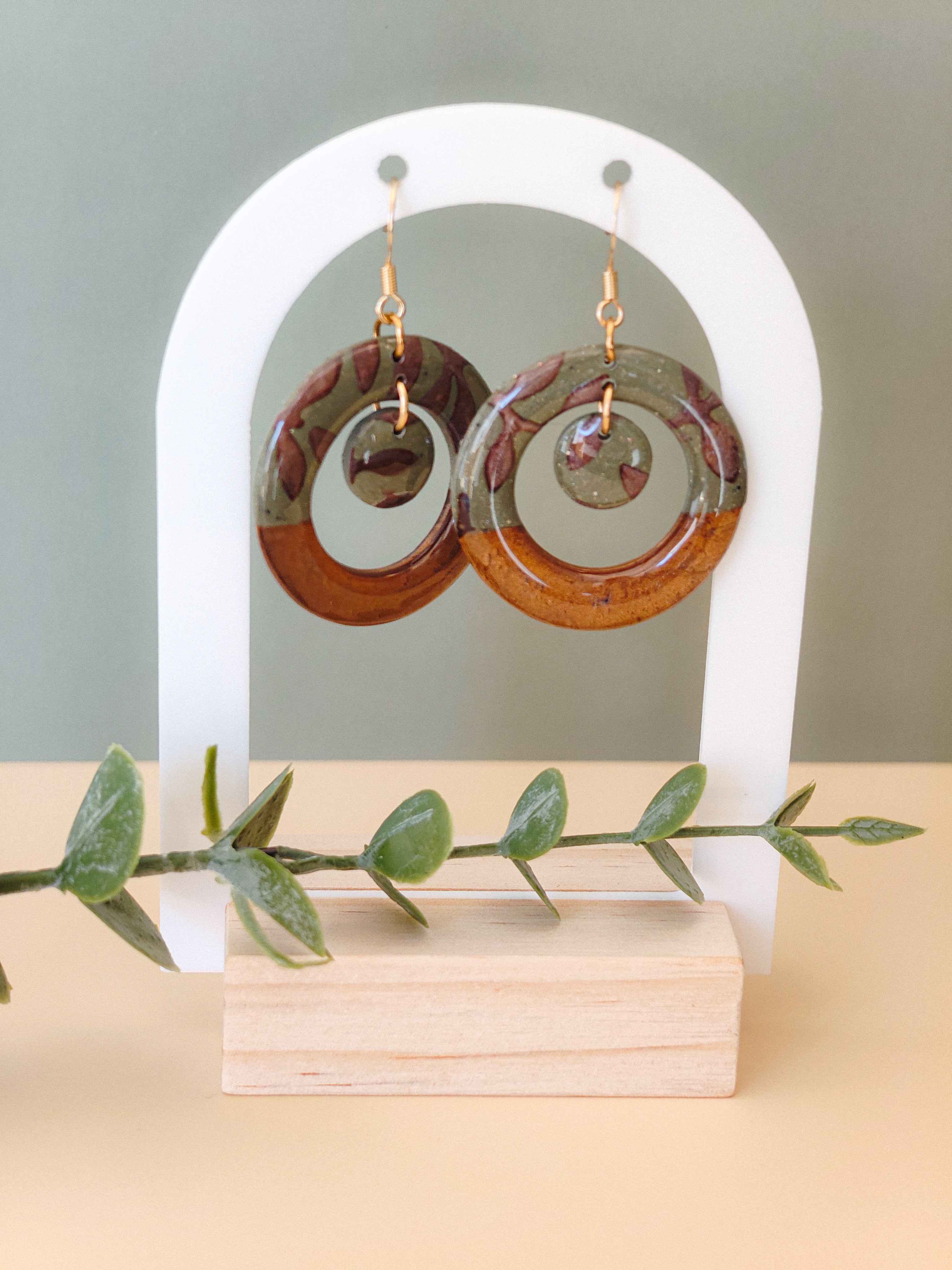 Terra Elegance - Forest Swirl Duo Gold
