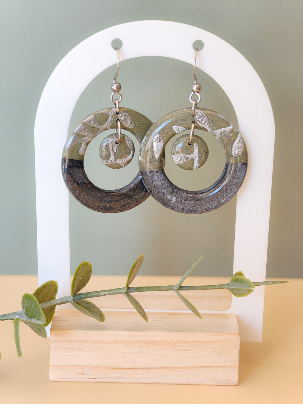 Terra Elegance - Forest Swirl Duo Silver