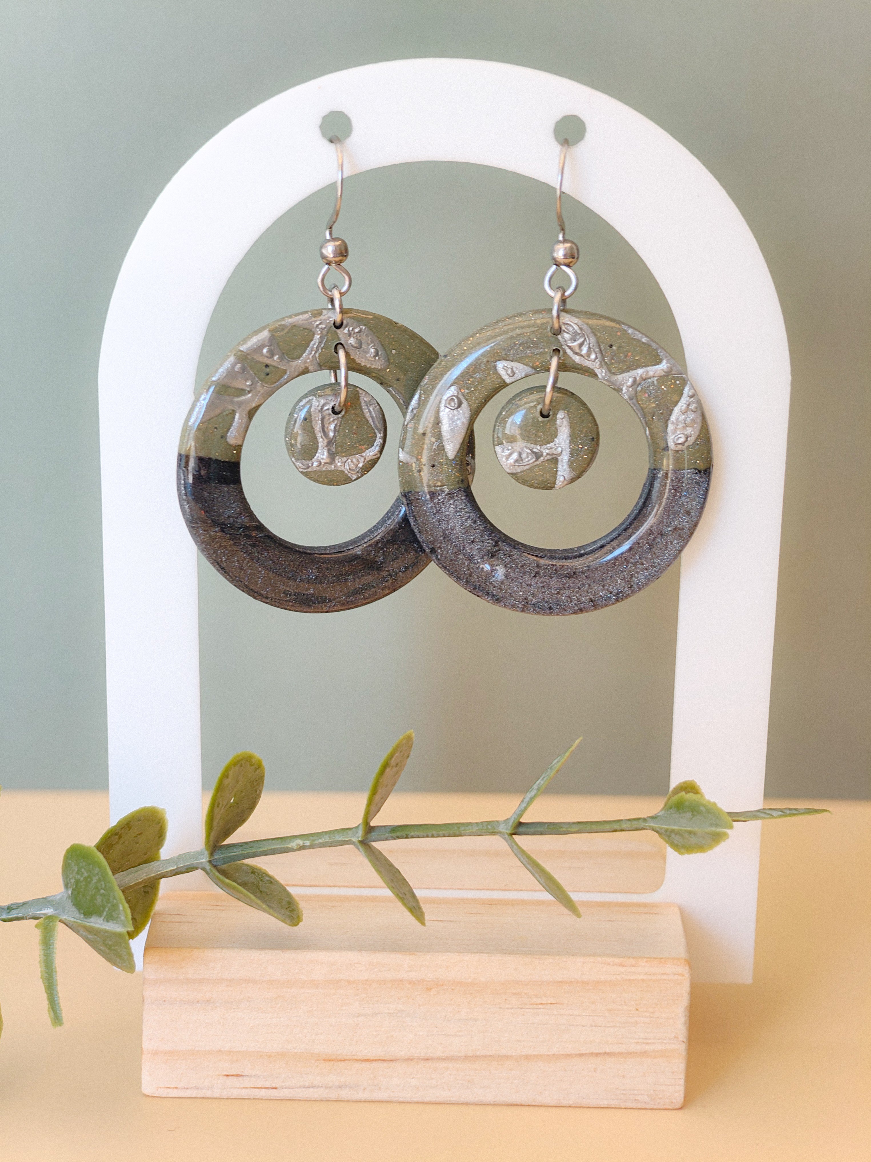 Terra Elegance - Forest Swirl Duo Silver