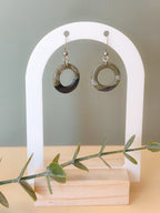 Terra Elegance – Forest Swirl Mini Silver