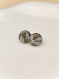 Terra Elegance – Olive Studs