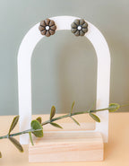 Terra Elegance - Rustic Wildflower Studs